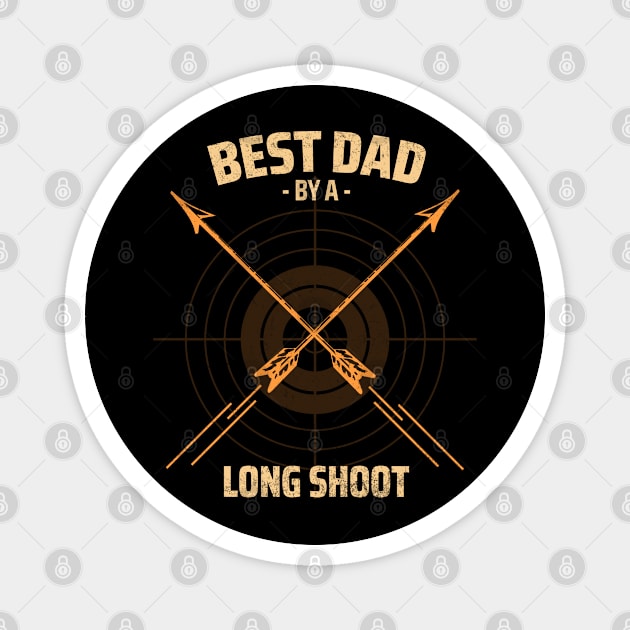 archery dad Magnet by Ojo Dewe